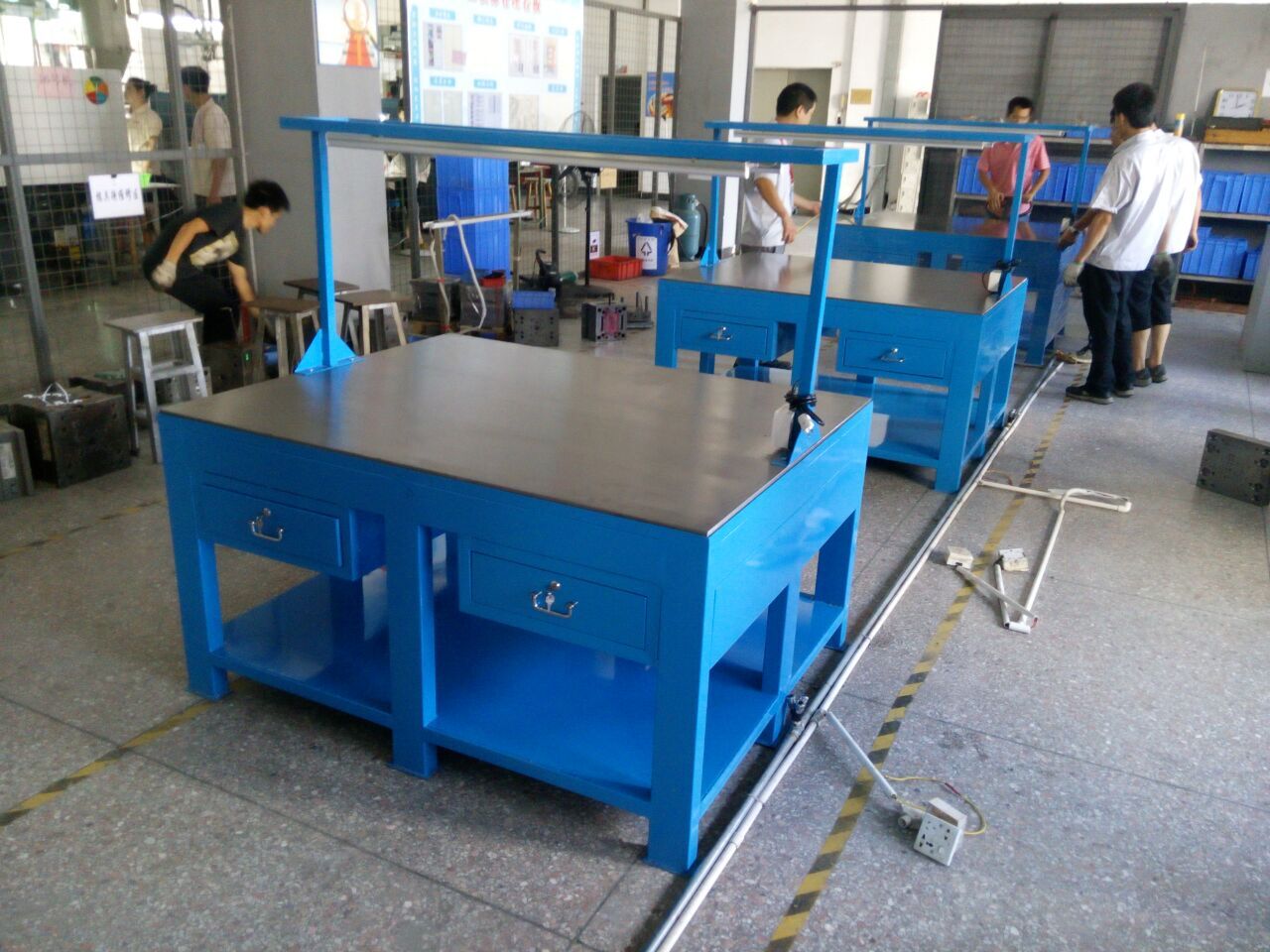 省模工作臺(tái)